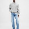 Schweres Oversize-Sweatshirt mit Logo Schweres Oversize-Sweatshirt mit Logo