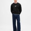 Schweres Oversize-Sweatshirt mit Logo Schweres Oversize-Sweatshirt mit Logo