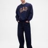 Schweres Oversize-Sweatshirt mit Logo Schweres Oversize-Sweatshirt mit Logo