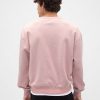 Schweres Oversize-Sweatshirt mit Logo Schweres Oversize-Sweatshirt mit Logo