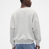 Schweres Oversize-Sweatshirt mit Logo Schweres Oversize-Sweatshirt mit Logo