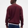 Schweres Oversize-Sweatshirt mit Logo Schweres Oversize-Sweatshirt mit Logo