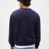 Schweres Oversize-Sweatshirt mit Logo Schweres Oversize-Sweatshirt mit Logo