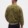 Schweres Oversize-Sweatshirt mit Logo Schweres Oversize-Sweatshirt mit Logo