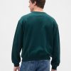 Schweres Oversize-Sweatshirt mit Logo Schweres Oversize-Sweatshirt mit Logo