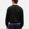 Schweres Oversize-Sweatshirt mit Logo Schweres Oversize-Sweatshirt mit Logo