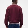 Schweres Oversize-Sweatshirt mit Logo Schweres Oversize-Sweatshirt mit Logo