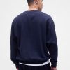 Schweres Oversize-Sweatshirt mit Logo Schweres Oversize-Sweatshirt mit Logo