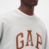 Schweres Oversize-Sweatshirt mit Logo Schweres Oversize-Sweatshirt mit Logo
