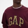 Schweres Oversize-Sweatshirt mit Logo Schweres Oversize-Sweatshirt mit Logo