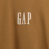 Schweres Oversize-Sweatshirt mit Logo Schweres Oversize-Sweatshirt mit Logo
