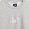 Schweres Oversize-Sweatshirt mit Logo Schweres Oversize-Sweatshirt mit Logo