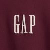 Schweres Oversize-Sweatshirt mit Logo Schweres Oversize-Sweatshirt mit Logo