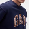 Schweres Oversize-Sweatshirt mit Logo Schweres Oversize-Sweatshirt mit Logo