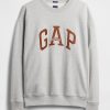 Schweres Oversize-Sweatshirt mit Logo Schweres Oversize-Sweatshirt mit Logo
