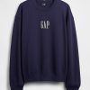 Schweres Oversize-Sweatshirt mit Logo Schweres Oversize-Sweatshirt mit Logo