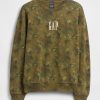 Schweres Oversize-Sweatshirt mit Logo Schweres Oversize-Sweatshirt mit Logo