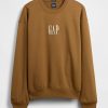 Schweres Oversize-Sweatshirt mit Logo Schweres Oversize-Sweatshirt mit Logo