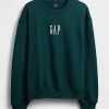 Schweres Oversize-Sweatshirt mit Logo Schweres Oversize-Sweatshirt mit Logo