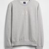 Schweres Oversize-Sweatshirt mit Logo Schweres Oversize-Sweatshirt mit Logo