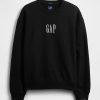 Schweres Oversize-Sweatshirt mit Logo Schweres Oversize-Sweatshirt mit Logo