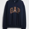 Schweres Oversize-Sweatshirt mit Logo Schweres Oversize-Sweatshirt mit Logo