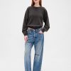 Schweres Raglan-Sweatshirt aus French Terry Schweres Raglan-Sweatshirt aus French Terry