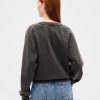 Schweres Raglan-Sweatshirt aus French Terry Schweres Raglan-Sweatshirt aus French Terry