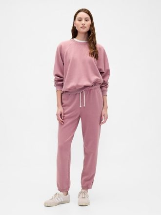 Schweres Raglan-Sweatshirt aus French Terry