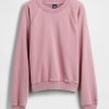 Schweres Raglan-Sweatshirt aus French Terry Schweres Raglan-Sweatshirt aus French Terry