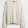 Schweres Raglan-Sweatshirt aus French Terry Schweres Raglan-Sweatshirt aus French Terry