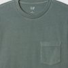 Schweres T-Shirt mit Rundhalsausschnitt Schweres T-Shirt mit Rundhalsausschnitt