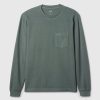 Schweres T-Shirt mit Rundhalsausschnitt Schweres T-Shirt mit Rundhalsausschnitt