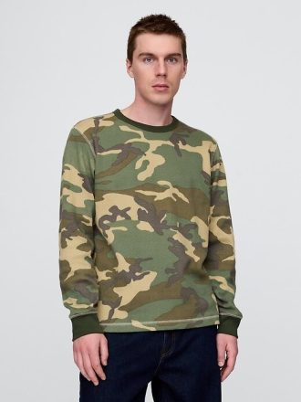 Schweres Thermo-T-Shirt