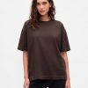 Schweres VintageSoft-T-Shirt aus Bio-Baumwolle Schweres VintageSoft-T-Shirt aus Bio-Baumwolle