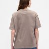 Schweres VintageSoft-T-Shirt aus Bio-Baumwolle Schweres VintageSoft-T-Shirt aus Bio-Baumwolle
