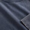 Schweres VintageSoft-T-Shirt aus Bio-Baumwolle Schweres VintageSoft-T-Shirt aus Bio-Baumwolle