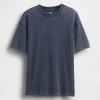 Schweres VintageSoft-T-Shirt aus Bio-Baumwolle Schweres VintageSoft-T-Shirt aus Bio-Baumwolle