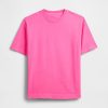 Schweres VintageSoft-T-Shirt aus Bio-Baumwolle Schweres VintageSoft-T-Shirt aus Bio-Baumwolle