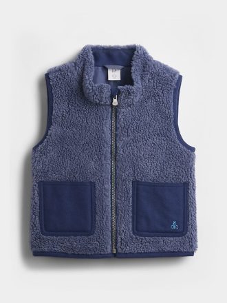Sherpa-Utility-Weste für Babys und Kleinkinder Sherpa-Utility-Weste für Babys und Kleinkinder