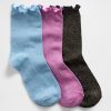 Shimmer Crew-Socken für Kinder (3er-Pack) Shimmer Crew-Socken für Kinder (3er-Pack)