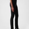 Skinny-Hose mit hohem Bund und Doppelstrick Skinny-Hose mit hohem Bund und Doppelstrick