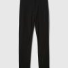 Skinny-Hose mit hohem Bund und Doppelstrick Skinny-Hose mit hohem Bund und Doppelstrick