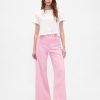 Sky High Rise Stride Jeans mit weitem Bein Sky High Rise Stride Jeans mit weitem Bein