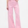 Sky High Rise Stride Jeans mit weitem Bein Sky High Rise Stride Jeans mit weitem Bein