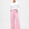 Sky High Rise Stride Jeans mit weitem Bein Sky High Rise Stride Jeans mit weitem Bein