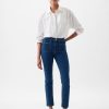 Slim-Jeans im Vintage-Stil mit mittlerer Leibhöhe Slim-Jeans im Vintage-Stil mit mittlerer Leibhöhe