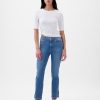 Slim-Jeans im Vintage-Stil mit mittlerer Leibhöhe Slim-Jeans im Vintage-Stil mit mittlerer Leibhöhe