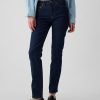 Slim-Jeans im Vintage-Stil mit mittlerer Leibhöhe Slim-Jeans im Vintage-Stil mit mittlerer Leibhöhe