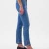 Slim-Jeans im Vintage-Stil mit mittlerer Leibhöhe Slim-Jeans im Vintage-Stil mit mittlerer Leibhöhe